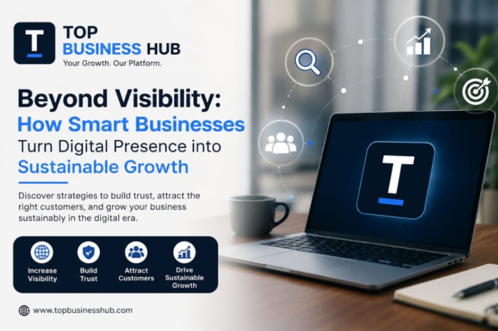 Beyond Visibility: How Smart Businesses Turn Digital Presence into Sustainable Growth