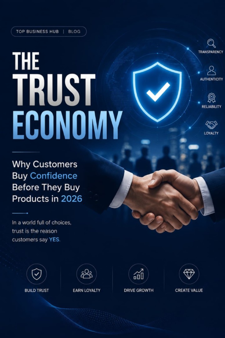 The Trust Economy: Why Customers Buy Confidence Before They Buy Products in 2026