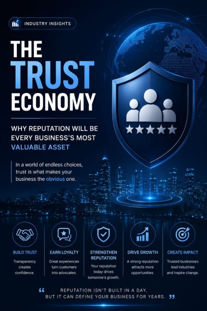 The Trust Economy: Why Reputation Will Be Every Business's Most Valuable Asset