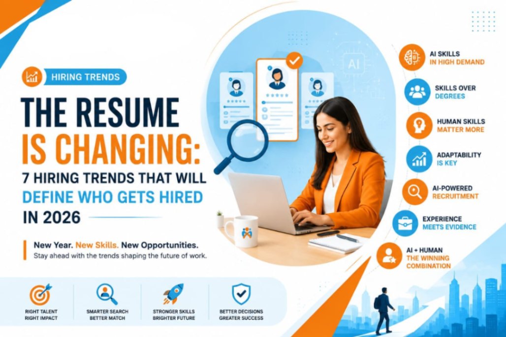 The Resume Is Changing: 7 Hiring Trends That Will Define Who Gets Hired in 2026