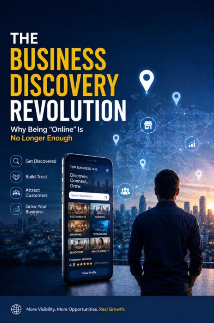 The Business Discovery Revolution: Why Being “Online” Is No Longer Enough