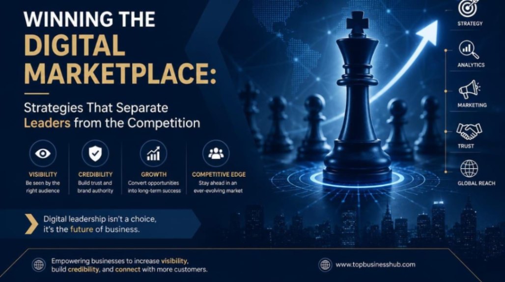 Winning the Digital Marketplace: Strategies That Separate Leaders from the Competition