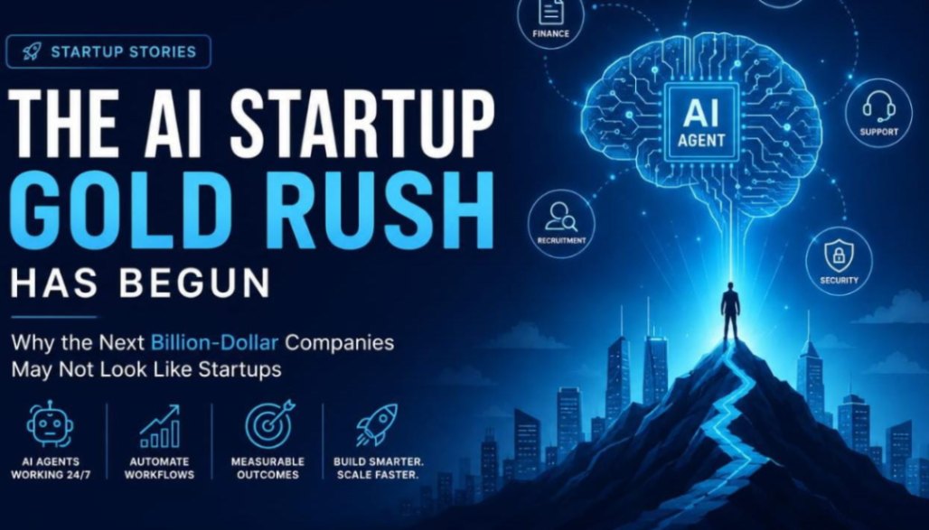The AI Startup Gold Rush Has Begun: Why the Next Billion-Dollar Companies May Not Look Like Startups