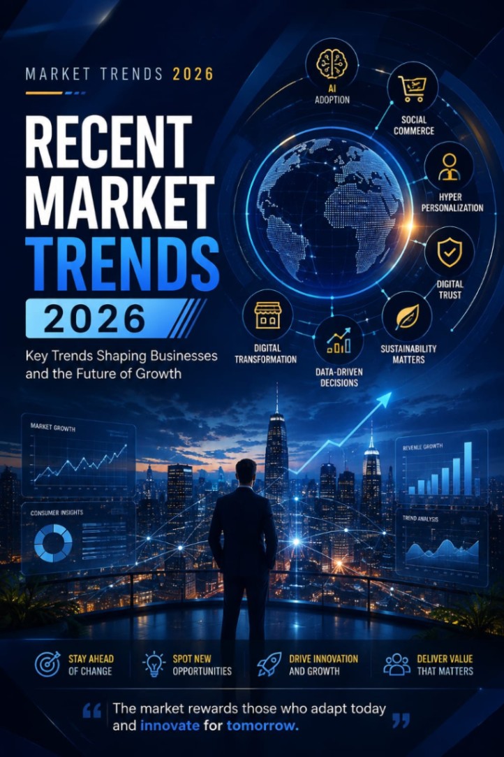 Recent Market Trends in 2026: The Forces Reshaping Business Growth