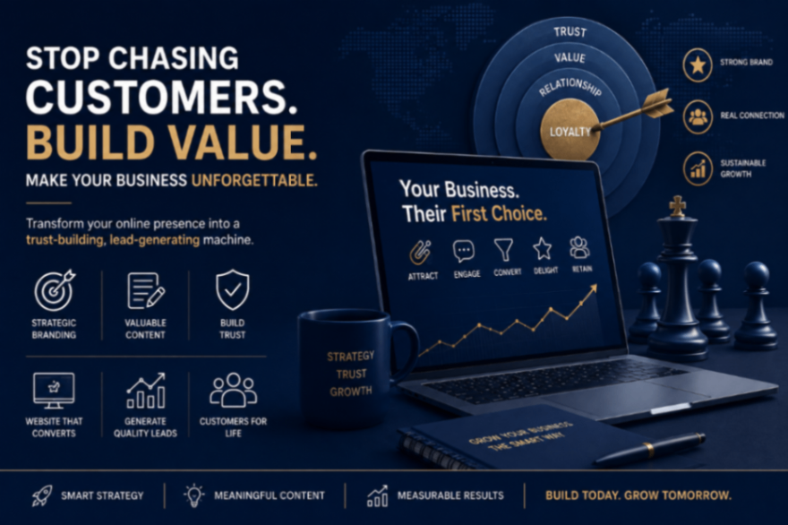 Stop Chasing Customers: Build a Business That Customers Can't Ignore